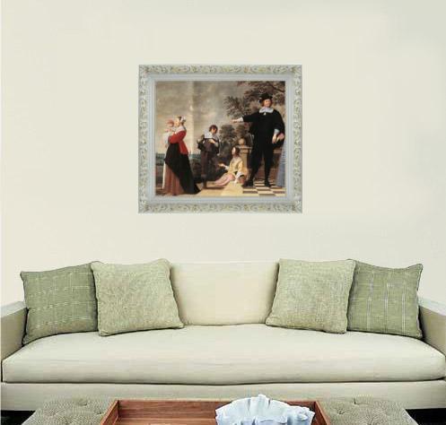 oil painting frames