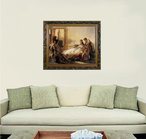 oil painting frames