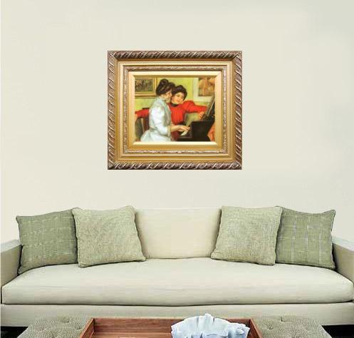 oil painting frames