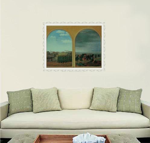 oil painting frames