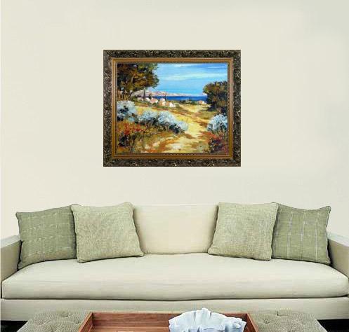 oil paintings gallery