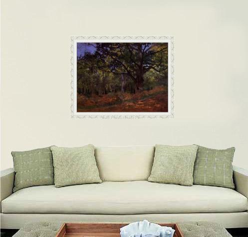 oil painting frames