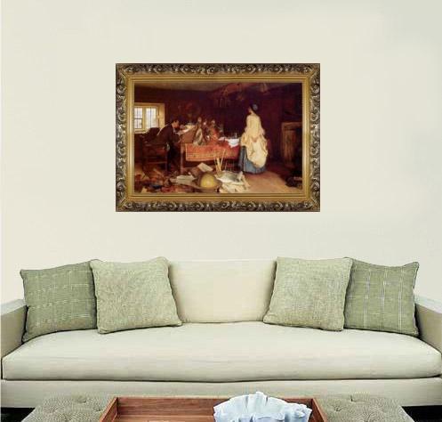 oil paintings gallery