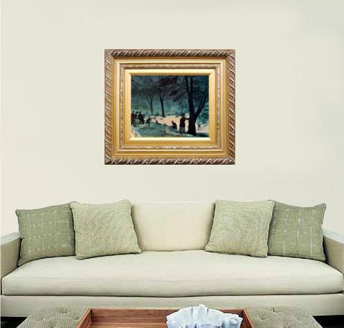 oil painting frames