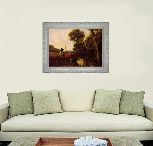 oil painting frames