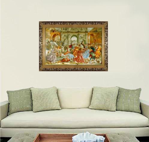 oil painting frames