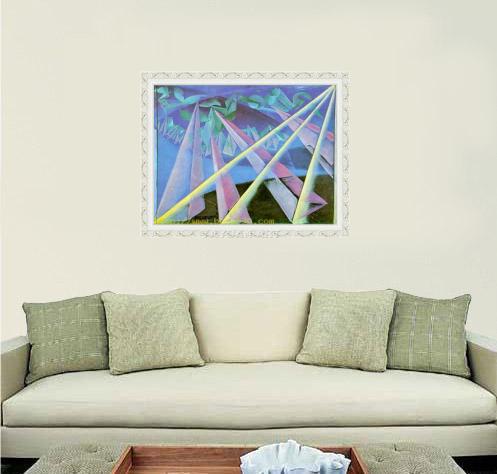 oil painting frames