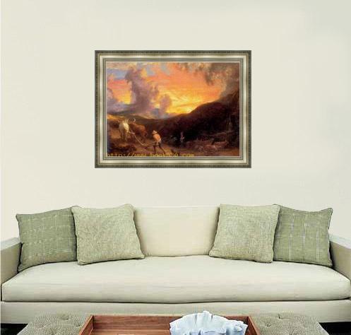oil painting frames