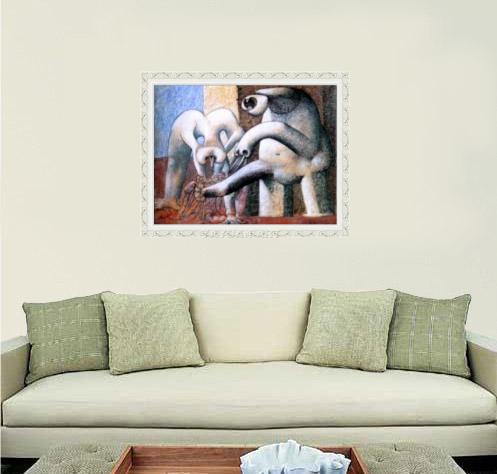 oil paintings gallery