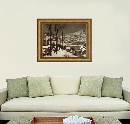 oil painting frames