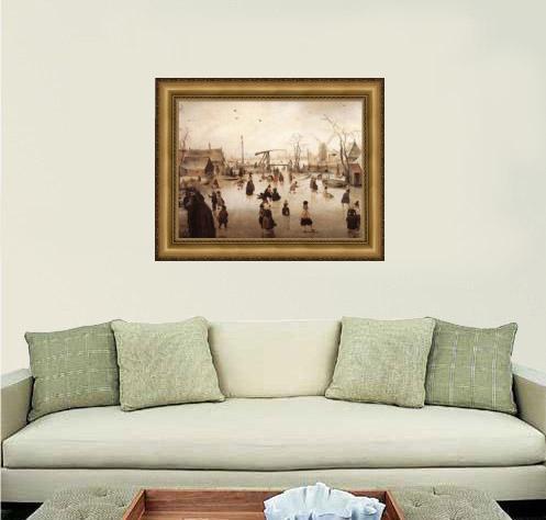 oil painting frames