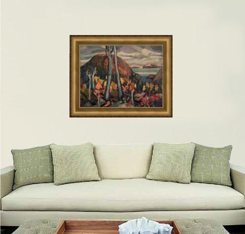oil painting frames