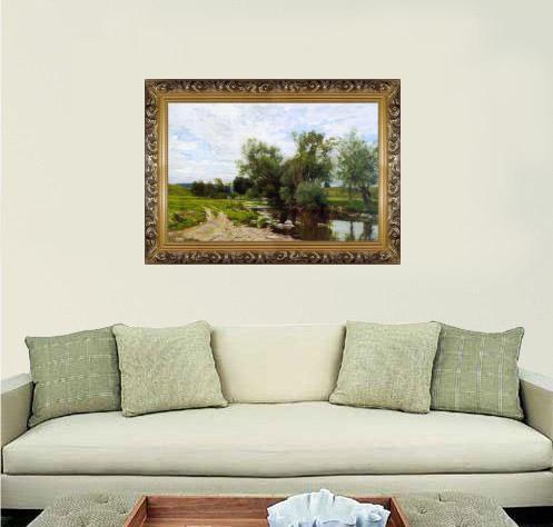 oil paintings gallery