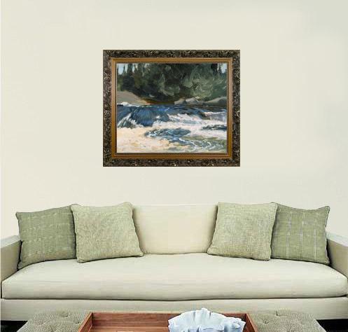 oil painting frames