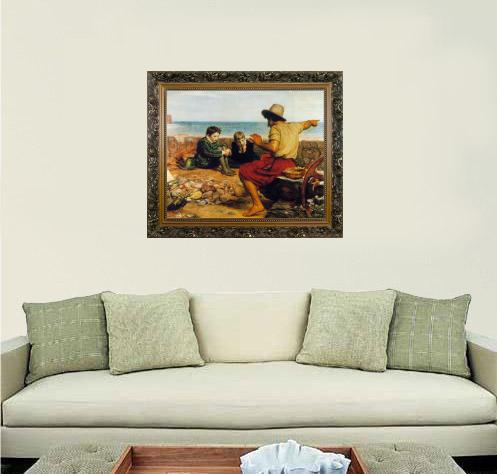 oil painting frames