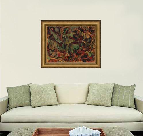 oil painting frames