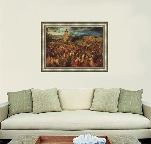 oil paintings gallery