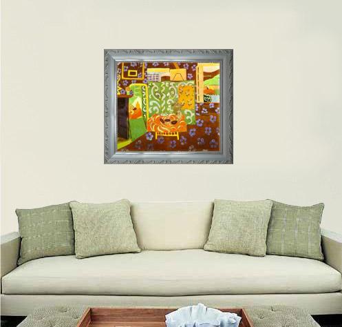 oil painting frames