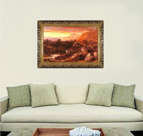 oil painting frames
