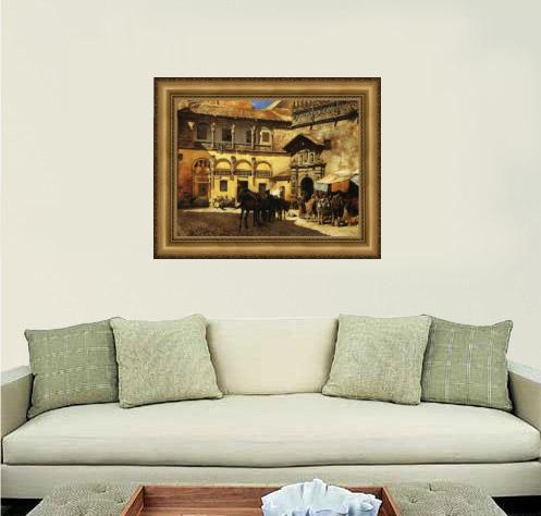 oil painting frames