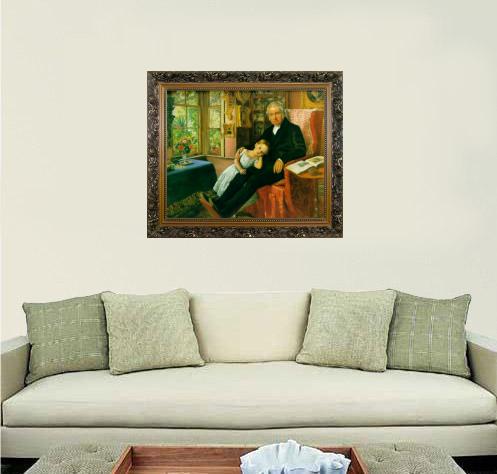 oil painting frames