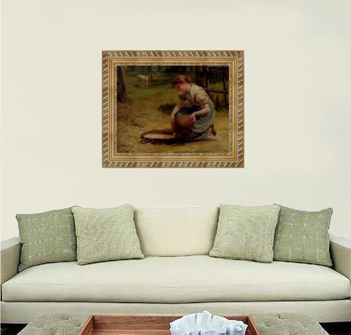 oil paintings gallery