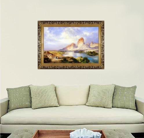 oil paintings gallery
