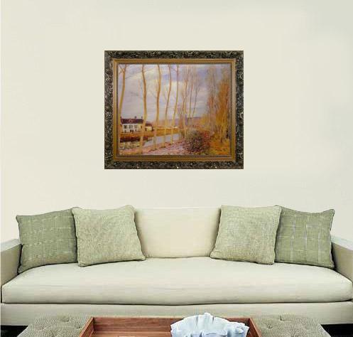 oil painting frames