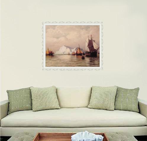 oil painting frames