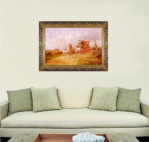 oil paintings gallery