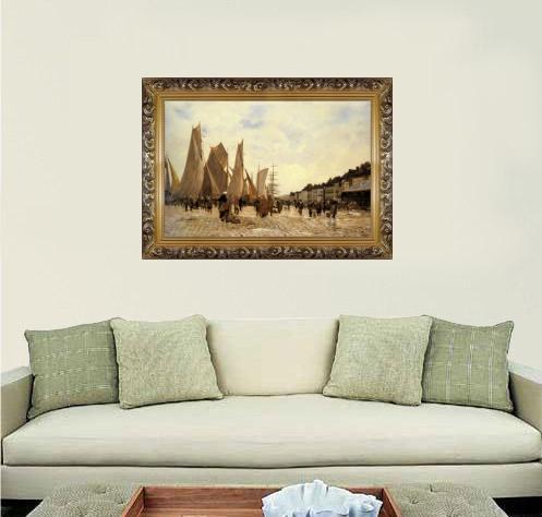 oil painting frames
