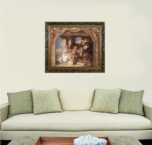 oil painting frames
