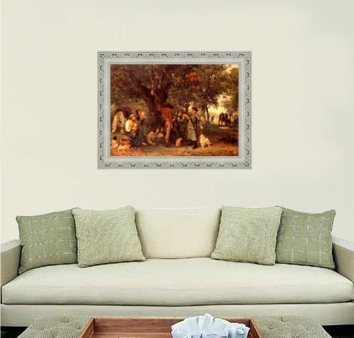 oil painting frames