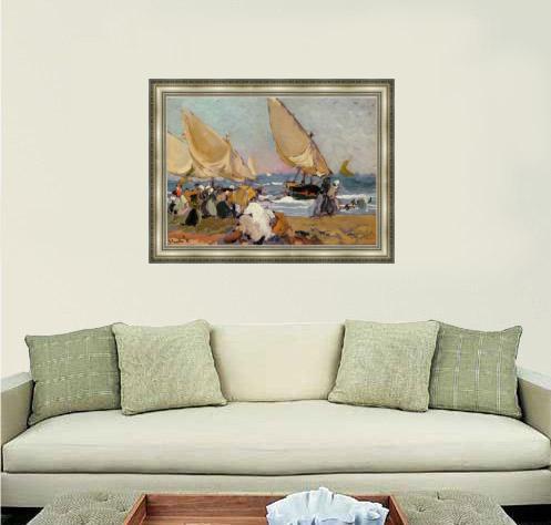 oil painting frames