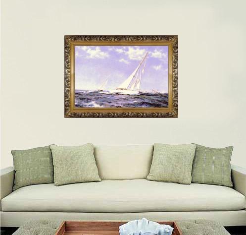 oil painting frames