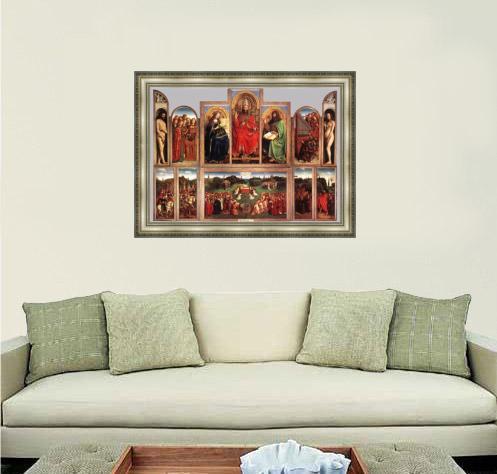 oil paintings gallery