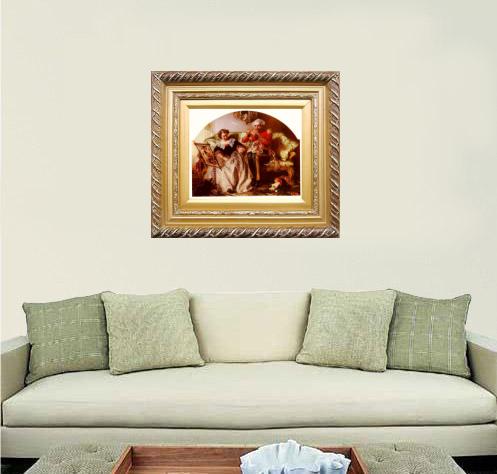 oil painting frames