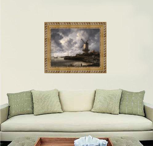 oil painting frames