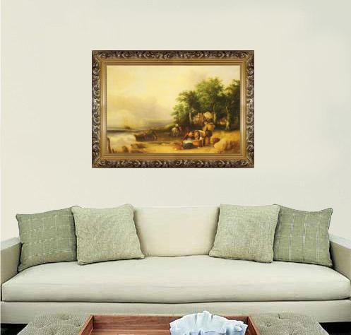 oil paintings gallery