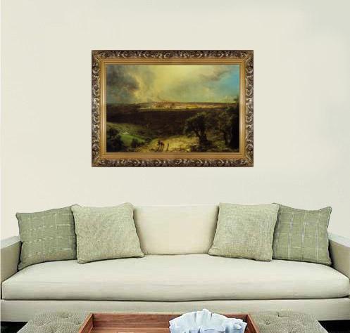 oil painting frames