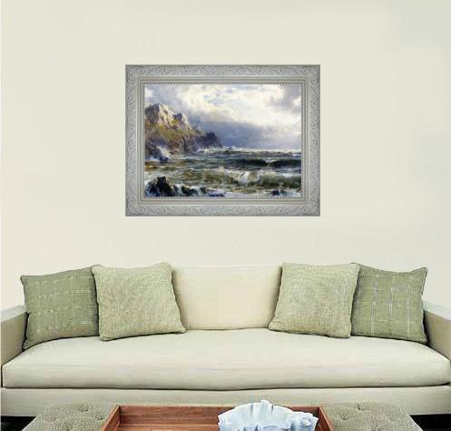 oil painting frames