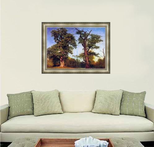 oil painting frames