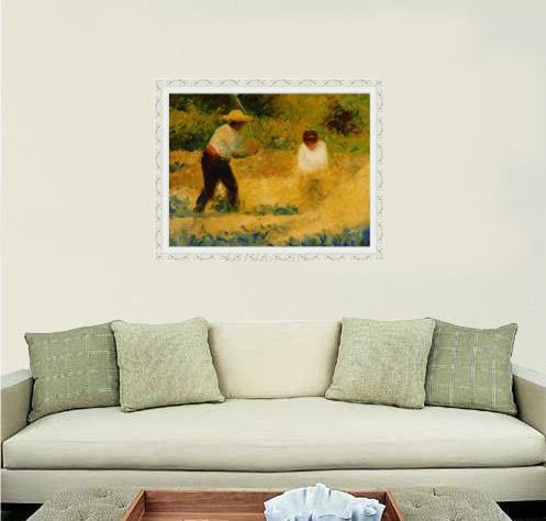 oil painting frames