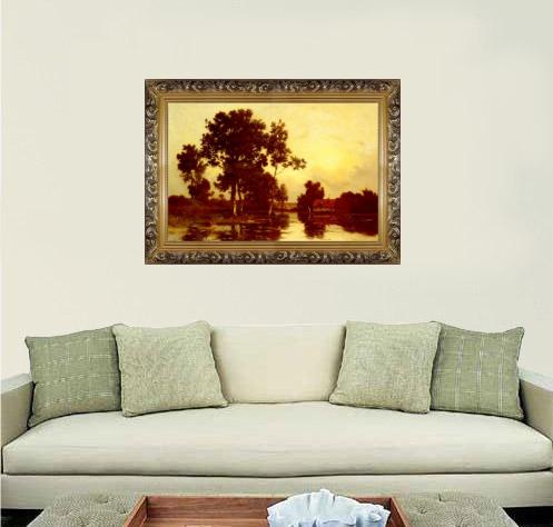 oil painting frames