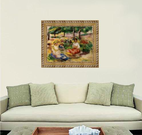 oil painting frames
