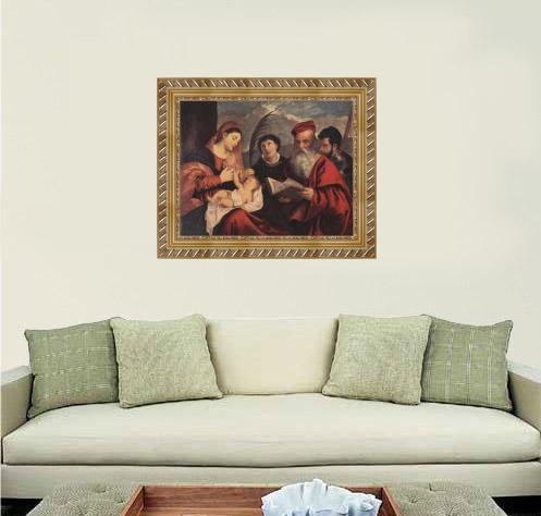 oil painting frames