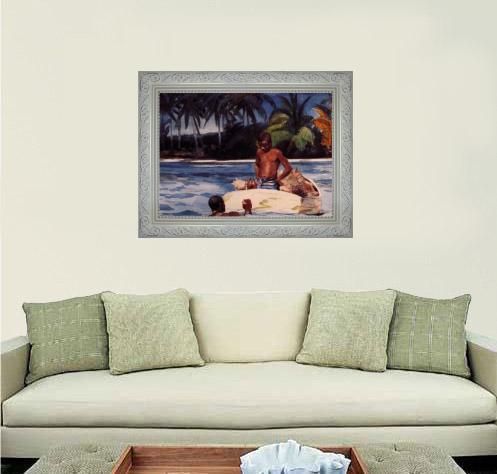 oil painting frames
