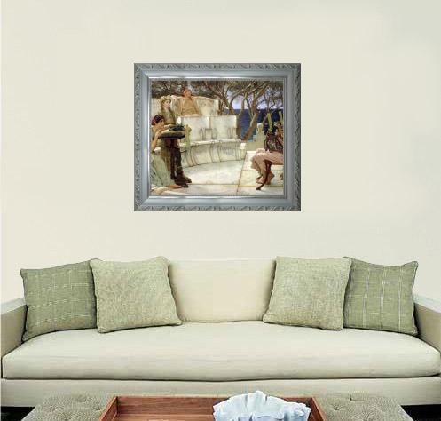 oil painting frames