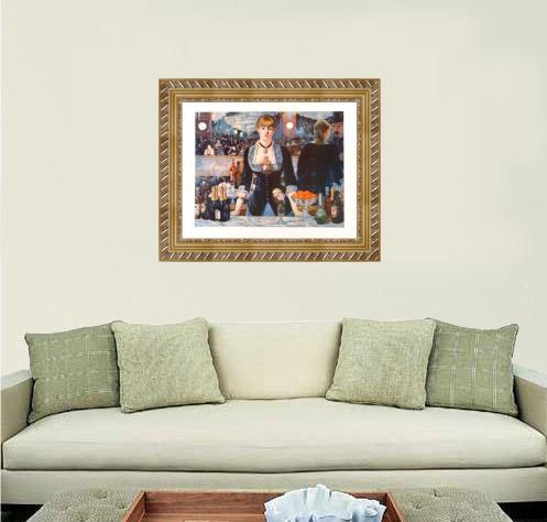 oil painting frames
