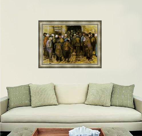 oil painting frames